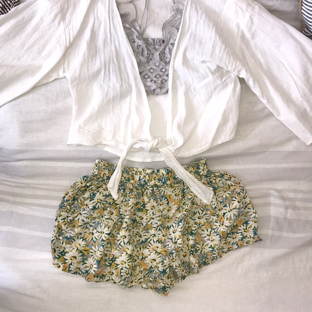 Floral Shorts
